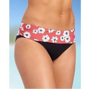 Anne Cole Eleni Fold Over Bathing Suit Bot…